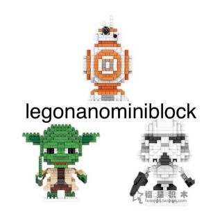 Legonano เลโก้ นาโน lego nano nanoblock set3กล่อง