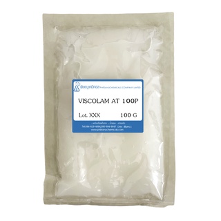 Viscolam AT 100P 100 G : วิสโคลาม เอที 100พี 100 กรัม // เคมีเครื่องสำอาง