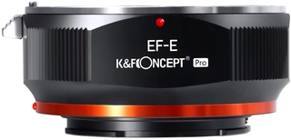 K&f อะแดปเตอร์เมาท์เลนส์กล้อง EOS เป็น E เมาท์เลนส์ Canon EF…