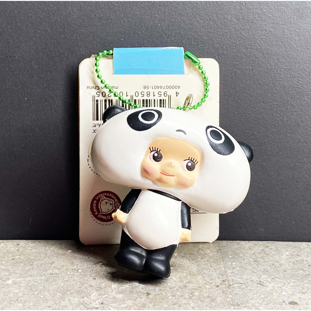 Panda Kewpie Keychain สะสม พวงกุญแจ สกุชชี่