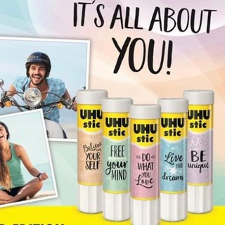 Limited Edition กาว UHU glue พาสเทล (21g./หลอด)