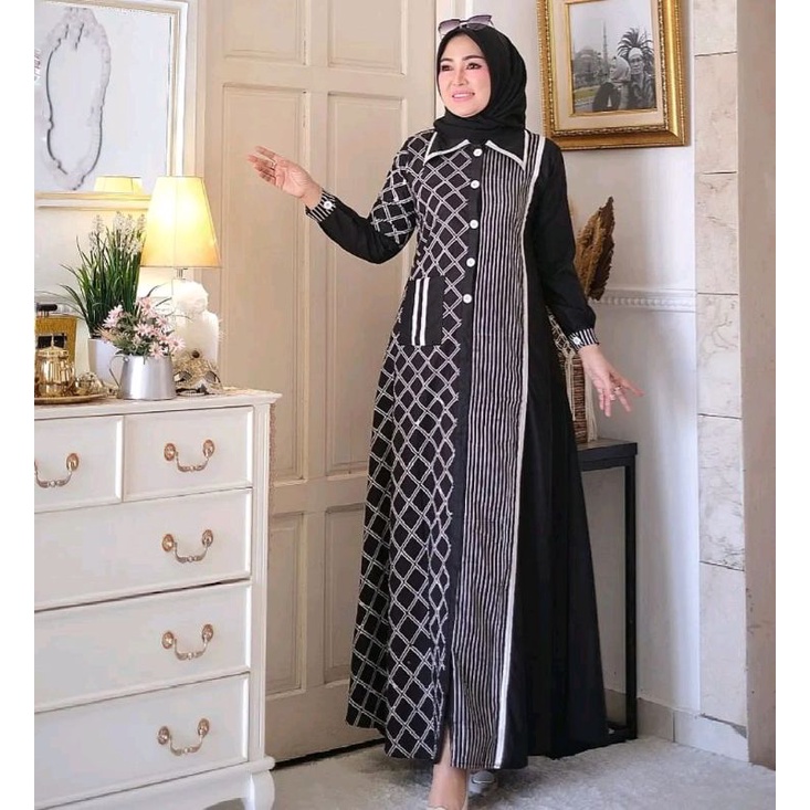 BESTARI BATIK DRESS*