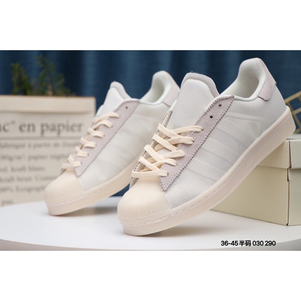 Adidas Originals Superstar รองเท้าผ้าใบลําลอง ThaiPick