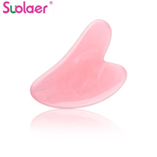 Suolaer Gua Sha สําหรับดูแลผิวหน้าและร่างกาย