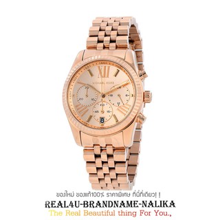 นาฬิกาข้อมือ MICHAEL KORS Lexington Chronograph Rose Gold Dial - Rose Gold นาฬิกาข้อมือผู้หญิง รุ่น MK5569