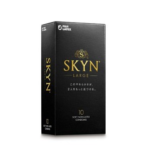 SKYN LARGE soft non-latex condom 10ชิ้น (exp.2027)