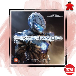 【Board Game】 Cry Havoc (2016) Board Game