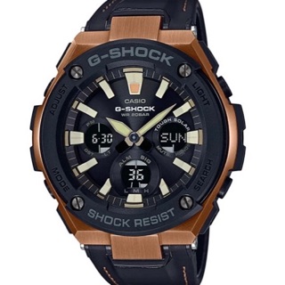 G-SHOCK GST สายหนัง ประกันCMG 1 ปี