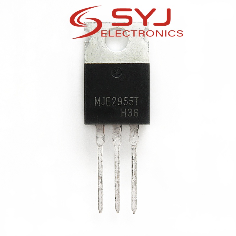 10 ชิ้น MJE2955T MJE2955 TO-220 ในสต็อก