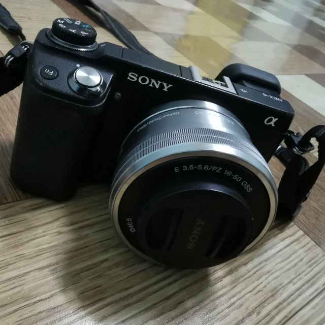 กล้องดิจิตอล sony nex-6 มือสอง