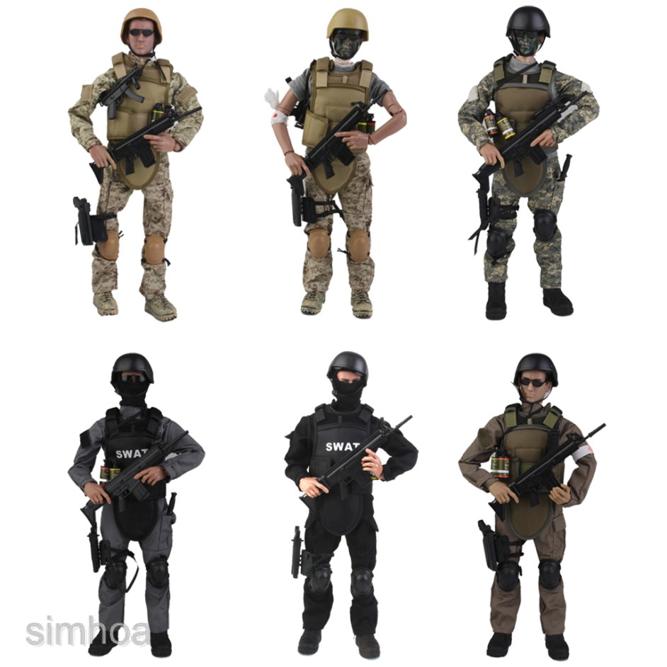 soldier action figures