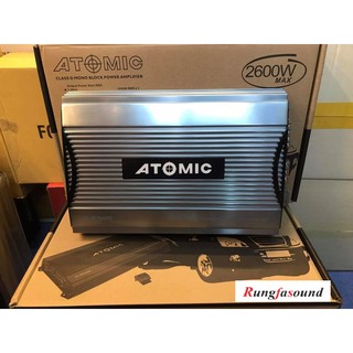 เพาเวอร์แอมป์คลาสดี ATOMIC รุ่น AC-M2600D