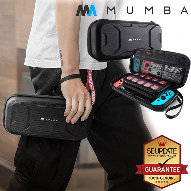 กระเป๋า MUMBA Deluxe Protective Travel Carry Case Pouch สำหรับ Nintendo Switch / Switch OLED / Switch Lite