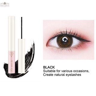 【DREAMER】1 Pcs Curling Mascara Ultra-fine Small Brush Head Slim And Thick Curling Anti-sweat Non-smudge Curling Mascara