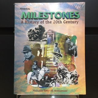 Milestones : A History of the 20th Century - Nicholas Tate (ร้านหนังสือมือสองภาษาอังกฤษ Gekko Books)