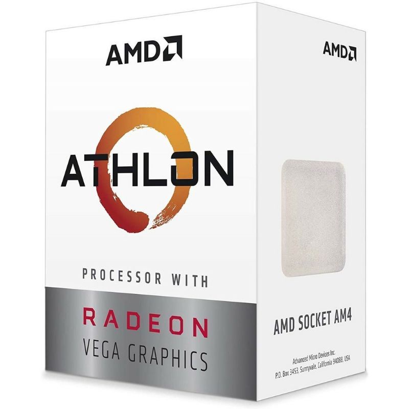 CPU AMD Athlon 200GE (มือสอง)