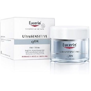 EUc UltraSENSITIVE Q10X DAY 50 ML