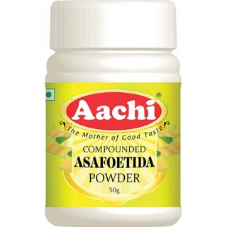 Aachi Hing Powder 50g แป้งมหาหิงค์.