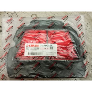 ไส้กรองอากาศ YAMAHA สำหรับรุ่น MIO125 (33S-E4451-00)ของแท้ศูนย์