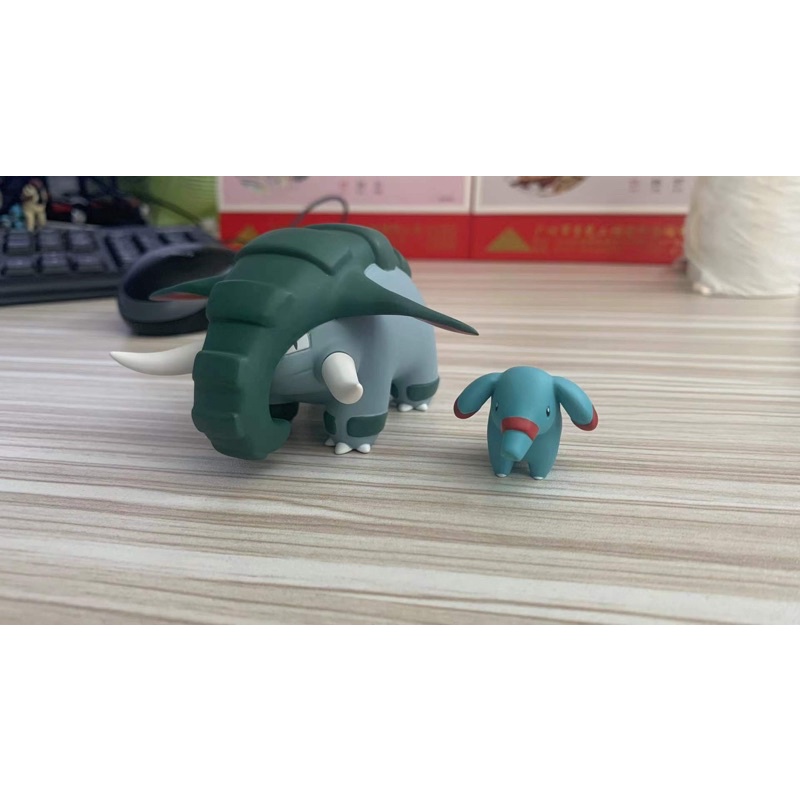 Pokemon Scale World, Phanpy Family By Sxg Studio