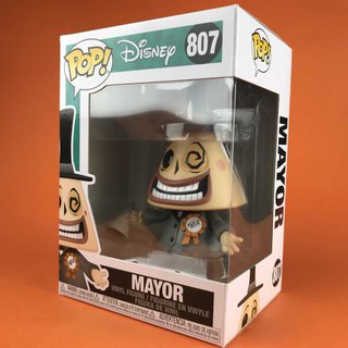 Funko POP Mayor with Magaphone The Nightmare Before Christmas 807