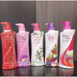 Mistine White Spa Lotion (400 ml.) มิสทีน ไวท์ สปา โลชั่น (มี 5 สูตร)