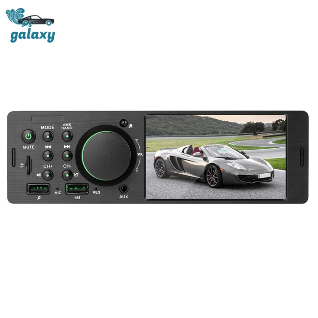 12 V Universal 4 . 1 Dual Usb Tft เครื่องเล่น Mp 5 วิทยุ Fm บลูทูธ 4 ...