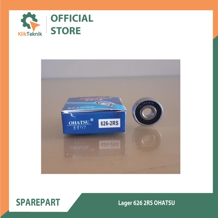 Lager 626 2RS OHATSU