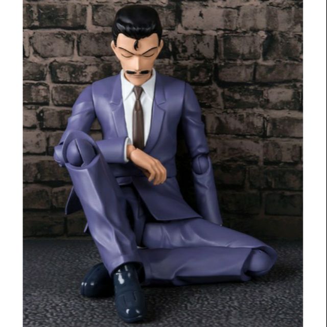 ☣️ NEW Kogoro Mori Conan S.H.Figuarts SHF Figuarts Bandai โคนัน #EXO Killer #Jmaz Exotist