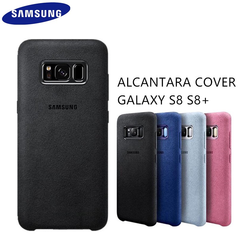 Case เคสเคสโทรศัพท์มือถือหนังแท้สําหรับ Samsung Galaxy S8 S8 Plus S8 + Case G955 กันกระแทก