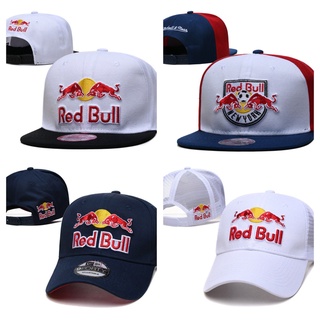 Red Bull_ หมวกเบสบอลลําลอง อเนกประสงค์ สไตล์เกาหลี ฮิปฮอป