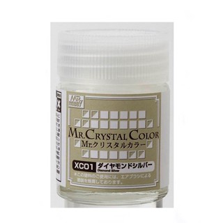 Mr.Crystal Color GSI-XC01 Diamond Silver