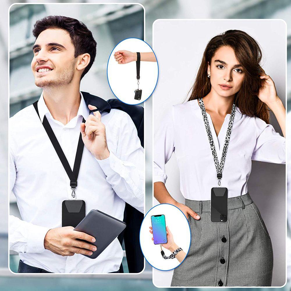 BARRY Phone Charm Phone Wrist Strap for Women Phone Tether Patches ...