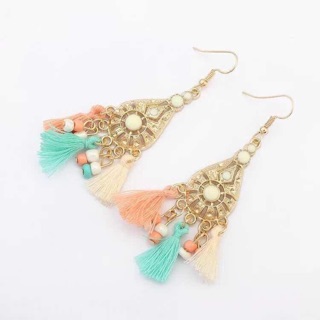 Bohemian &amp; Vintage Earrings