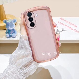 2022 Hot Selling New Casing Huawei Nova Y70 Nova 9 SE 8i Honor 50 Lite เคส Phone Case Hot Deals Color Transparent Lens Protection Soft Back Cover เคสโทรศัพท์