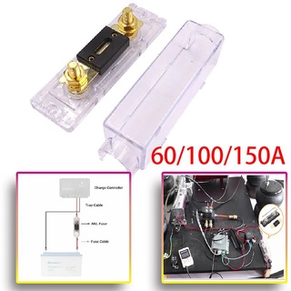 {GOOD} ฟิวส์ In-Line ANL 60 100 150A พร้อมฟิวส์ PV ระบบฟิวส์ ฟิวส์ ฟิวส์ เครื่องขยายเสียง ฟิวส์ กล่องฟิวส์เสียง