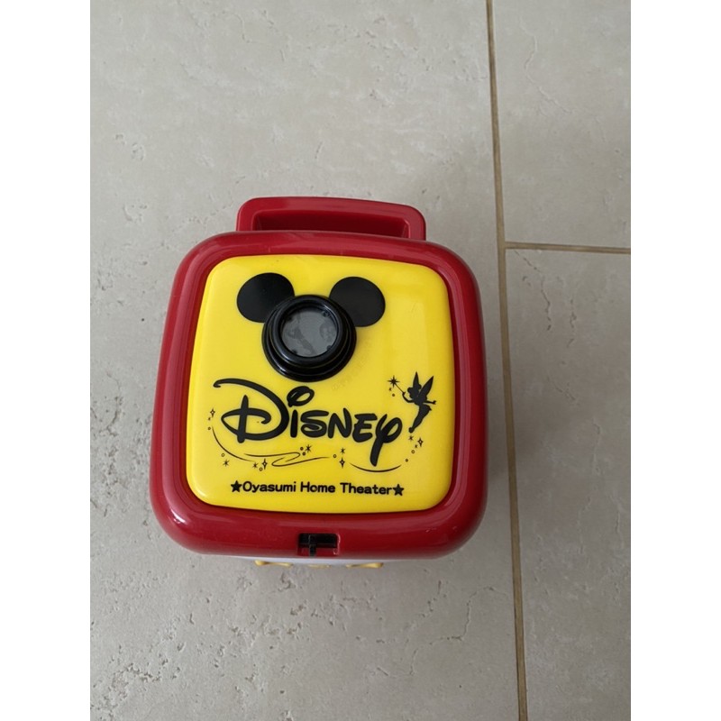 Disney oyasumi home theater with music