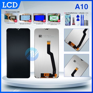 ชุดหน้จอSAMSUNG A10 งานแท้ หน้าจอ LCD พร้อมทัชสกรีนSAMSUNG A10 งานแท้ LCD Screen Display Touch Panel Fore SAMSUNG A10 งา