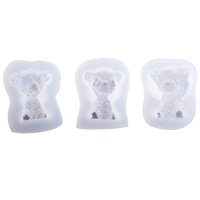 พิมพ์หมี แม่พิมพ์หมี พิมพ์รูปหมี พิมพ์วุ้น แม่พิมพ์ พิมพ์ขนม แม่พิมพ์ขนม พิมพ์ซิลิโคน - รูปที่ 4