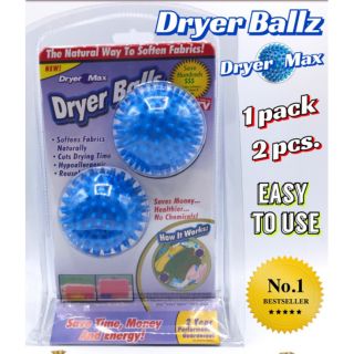 Dryer Balls ลูกบอลซักผ้าถนอมผ้า