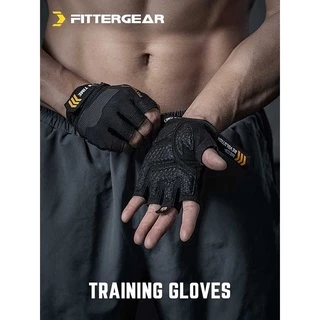 FITTERGEAR : MECH REVOLUTION TRAINING GLOVES ถุงมือออกกำลังกาย ช่วยปกป้องฝ่ามือ