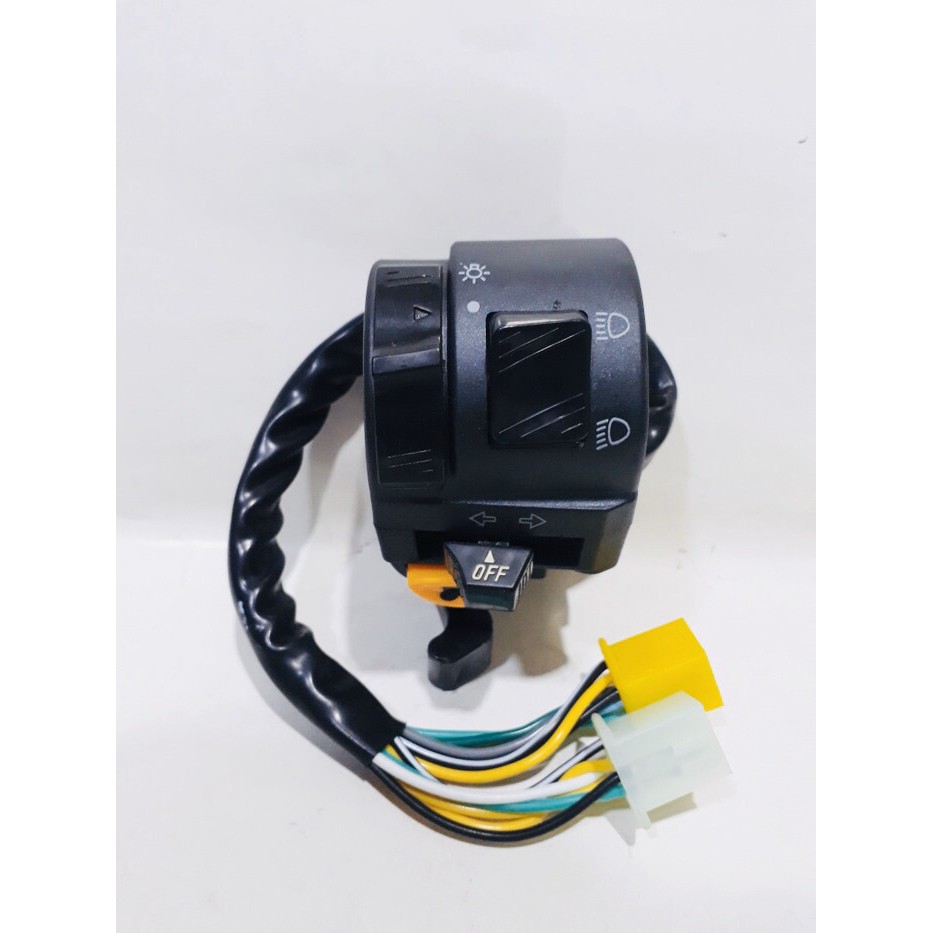 สวิตช์ซ้าย SATRIA FU150-FU 150 OLD-SATRIA FU 150 BARONG คาร์บอน