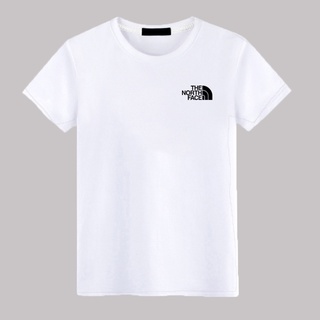 เสื้อยืด The North Face เสื้อใส่สบาย ผ้า Cotton100% ผ้าดีหนานุ่มใส่สบาย Street shirt