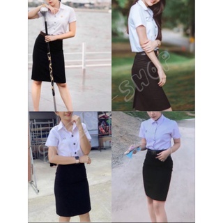 ✨กระโปรงทรงเอ✨🔸 ผ้าฮานาโกะ🔸(ผ้ายืดเก็บทรงสวย🧡) ยาว22 24 ผ่าผ่าหลังทับ เอว23-45