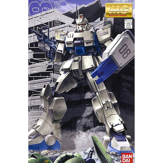 GUNDAM MG 1/100 MODEL GUNDAM EZ8 GUNDAM UC BANDAI