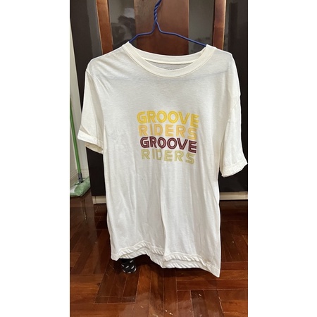 เสื้อยืด groove rider ออก 40