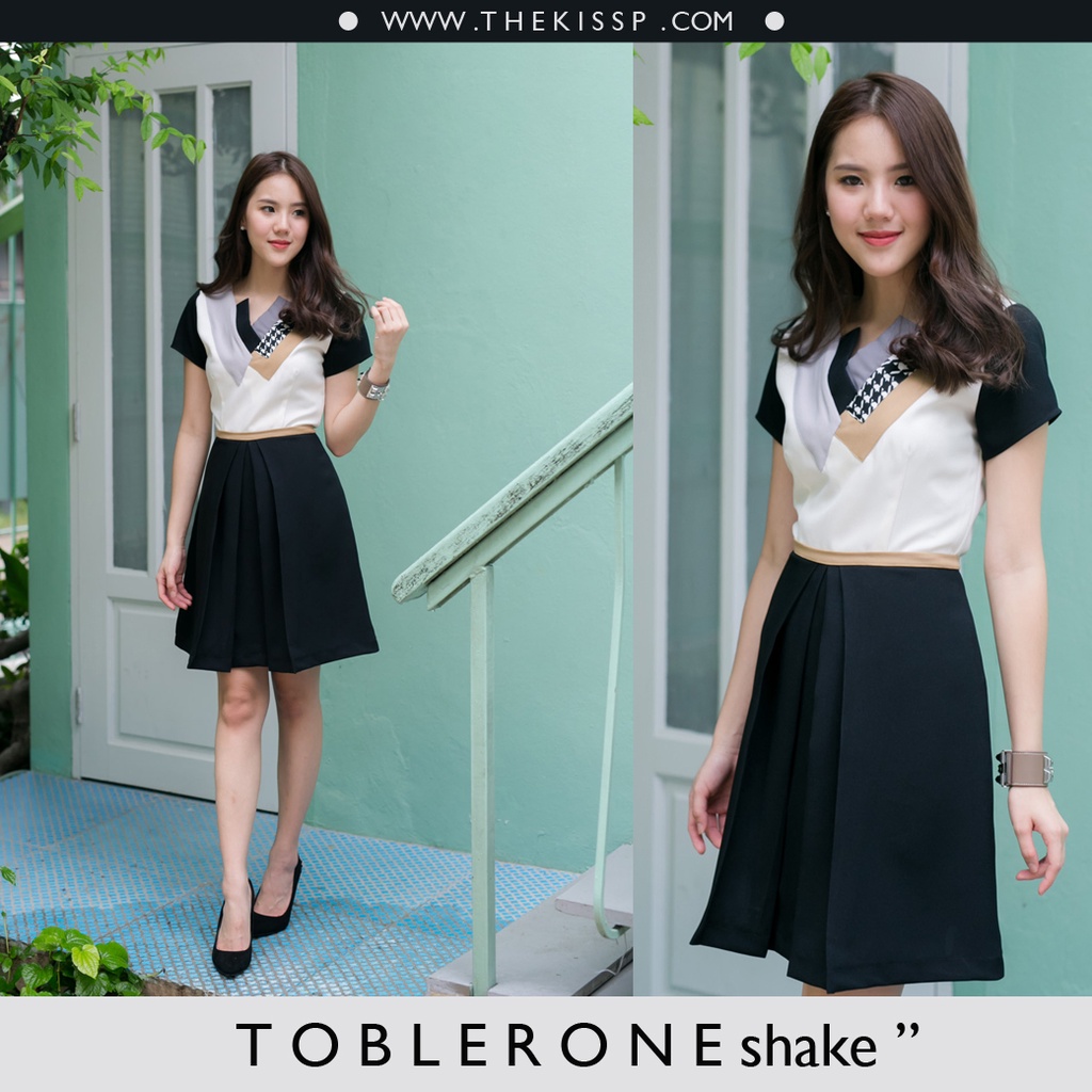 SHP002 : TOBLERONE SHAKE' dress