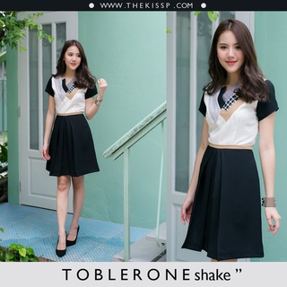 SHP002 : TOBLERONE SHAKE dress