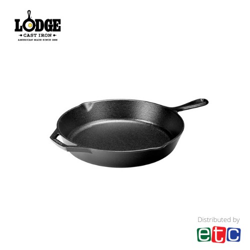 Lodge กระทะเหล็กหล่อ (12"/30.48ซม.)