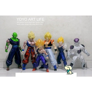 Lora PZ1 โมเดลกระดาษ รูปดราก้อนบอล Z Goku Demon Buuu Piccolo 3D แฮนด์เมด 1.8 เมตร DIY